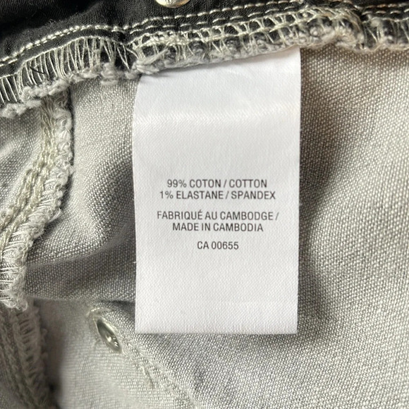 REITMANS Slim Fit Grey White Wash Stretch Jeans Size 16 Plus - Picture 8 of 11